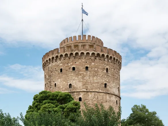 White Tower Thessaloniki Greece En