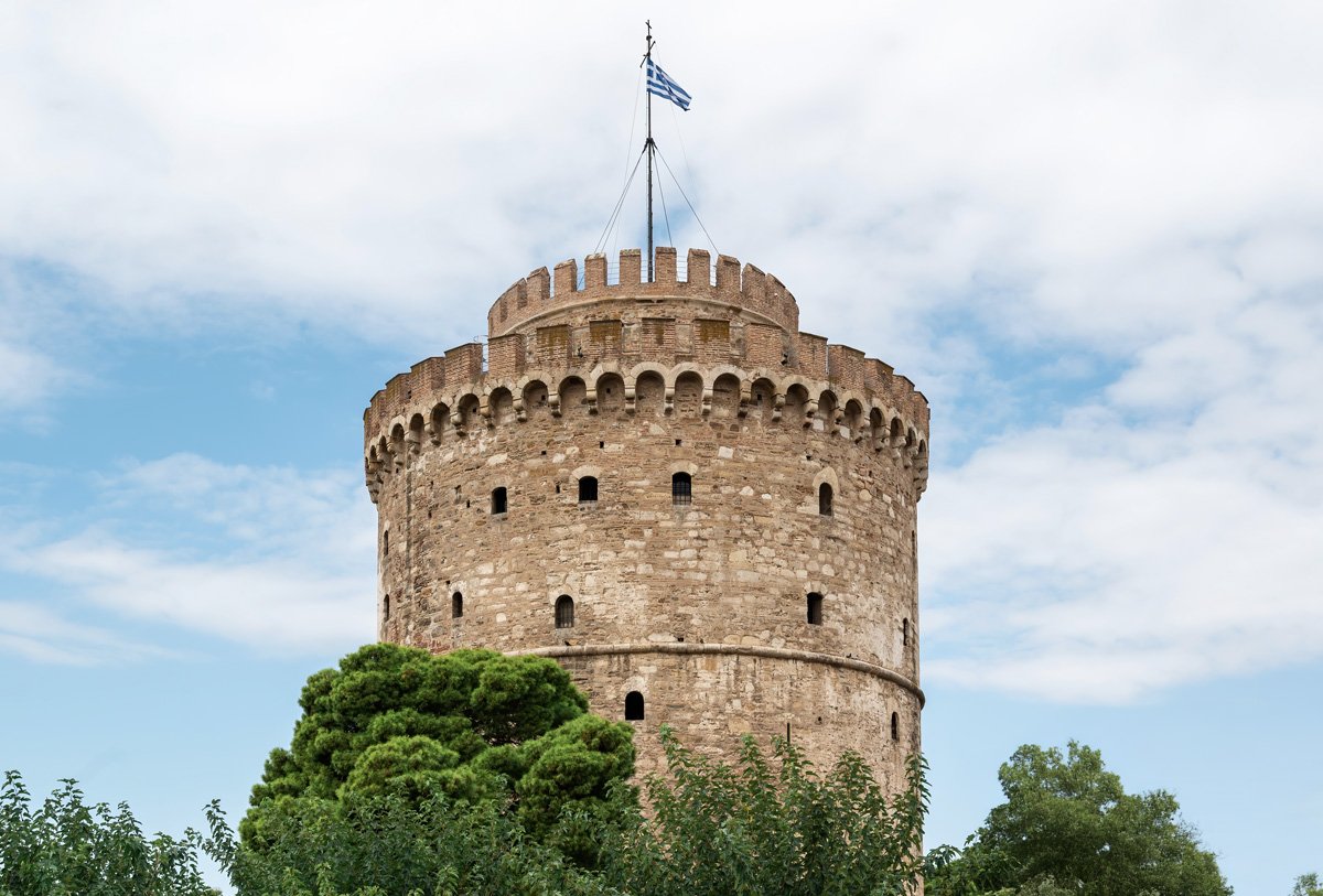 White Tower Thessaloniki Greece